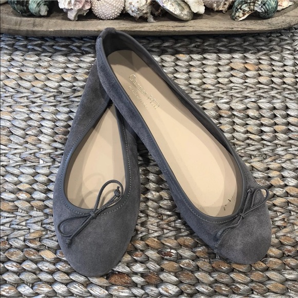 garnet hill ballet flats